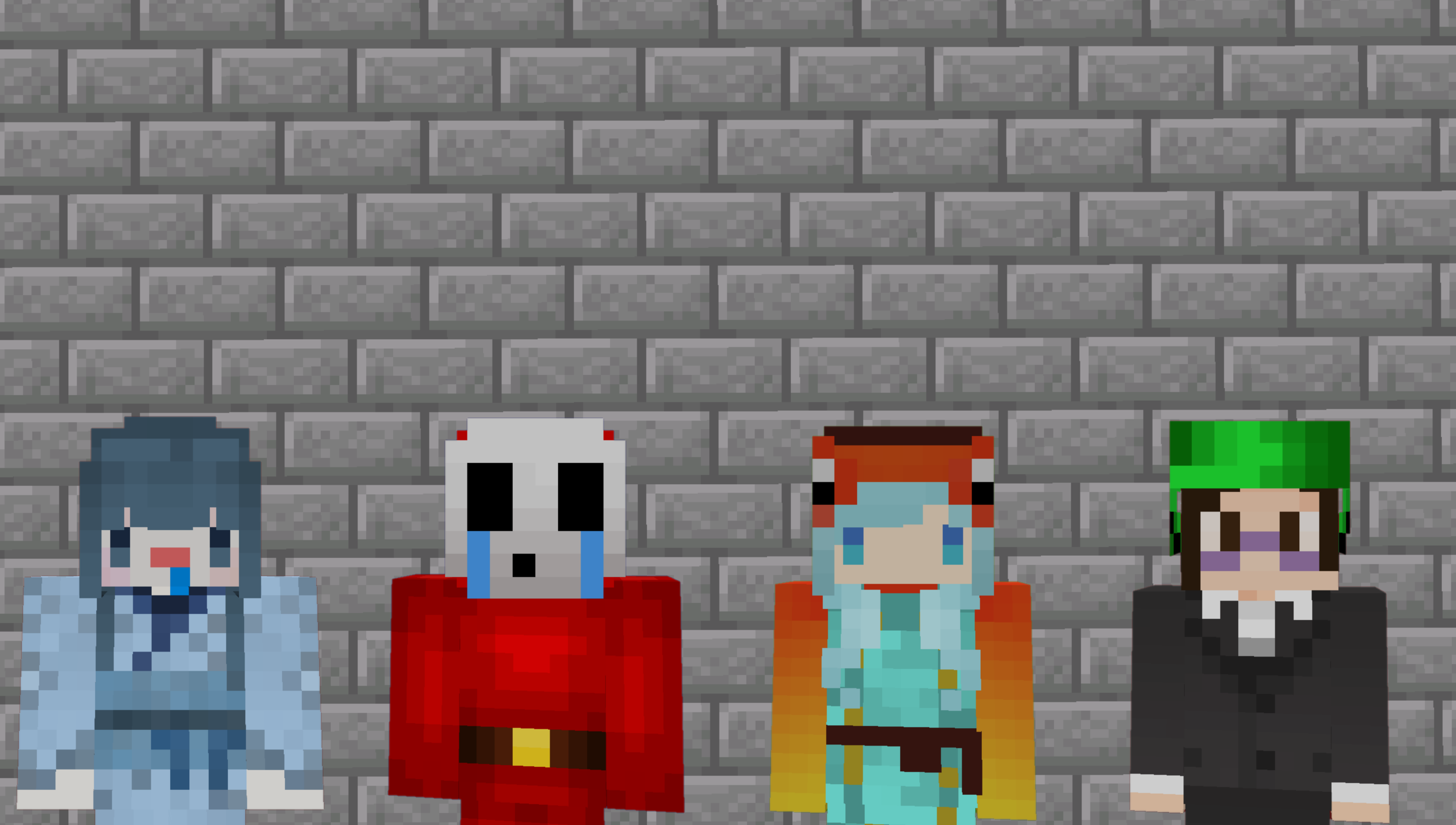 KUNの50人クラフト参加勢スキンパック｜MineAdd - マイクラの配布